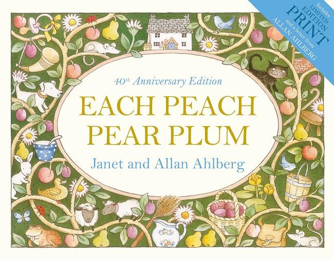 Each peach pear plum | 9780141379524 | Ahlberg, Janet / Ahlberg, Allan | Librería Sendak