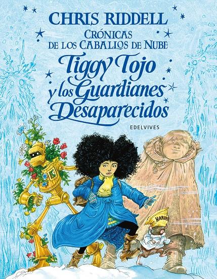 Tiggy Tojo y los guardianes desaparecidos | 9788414029411 | Riddell, Chris | Llibreria Sendak