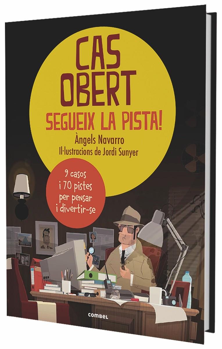 Cas obert. Segueix la pista! | 9788491012535 | Navarro Simon, Àngels | Llibreria Sendak