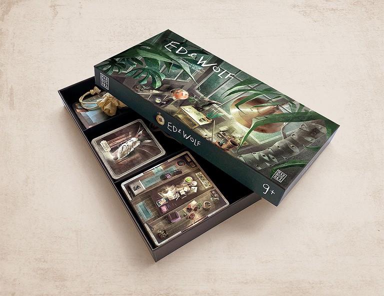 MARBUSHKA Ed & Wolf | 5999559660979 | Llibreria Sendak
