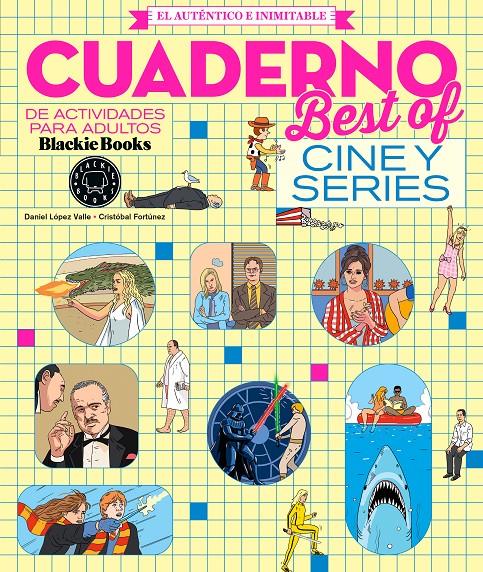 Cuaderno BEST OF cine y series | 9791388154652 | Llibreria Sendak