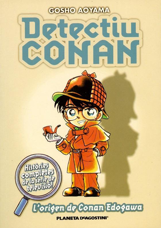 Detectiu Conan nº 01/10 - L'Origen de Conan Edogawa | 9788467411065 | Aoyama, Gosho | Librería Sendak