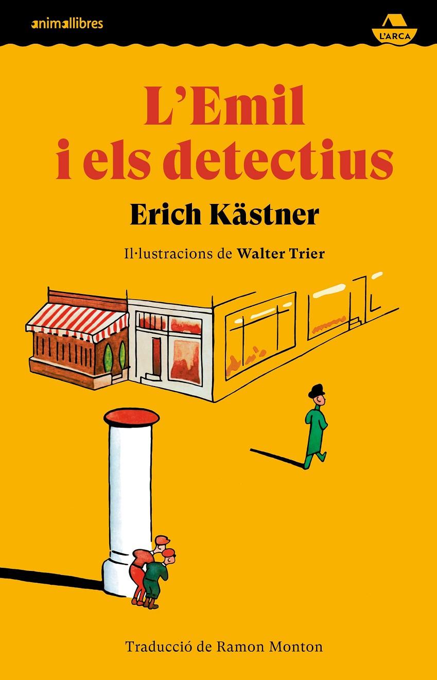 L'Emil i els detectius | 9788419659002 | Kästner, Erich | Librería Sendak