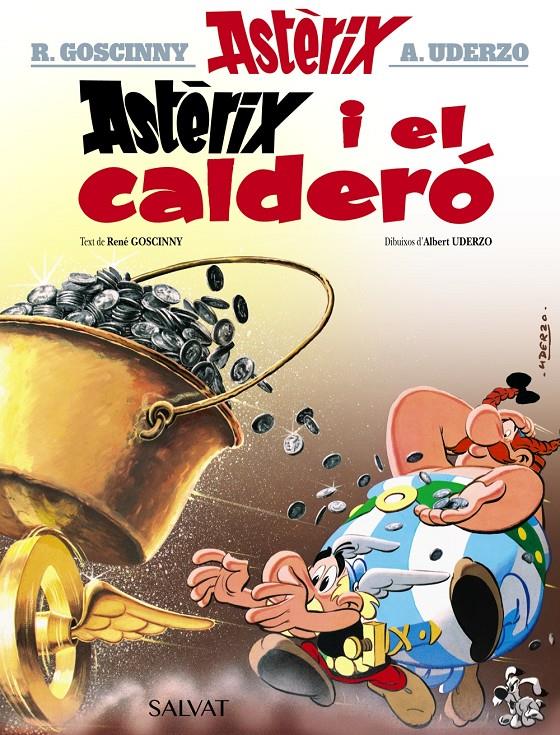 Astèrix i el calderó | 9788469602935 | Goscinny, René | Librería Sendak