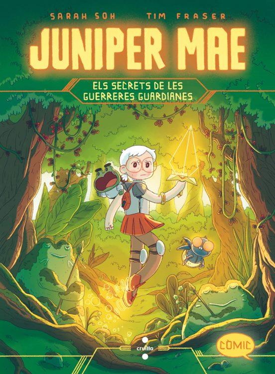 Juniper Mae 2: Els secrets de les Guerreres Guardianes | 9788466157995 | Fraser, Tim | Llibreria Sendak