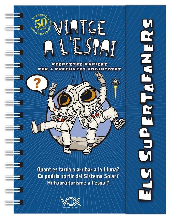 Els supertafaners / Viatge a l'espai | 9788499743196 | Vox Editorial | Librería Sendak