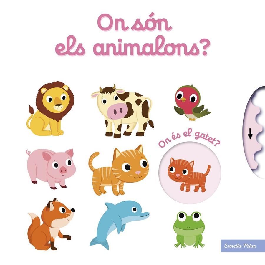 On són els animalons? | 9788491373124 | Choux, Nathalie | Llibreria Sendak