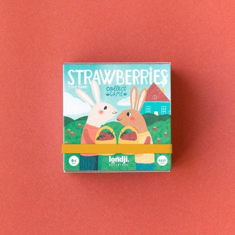 LONDJI Tiny Game - Strawberries | 8436580429504 | Llibreria Sendak