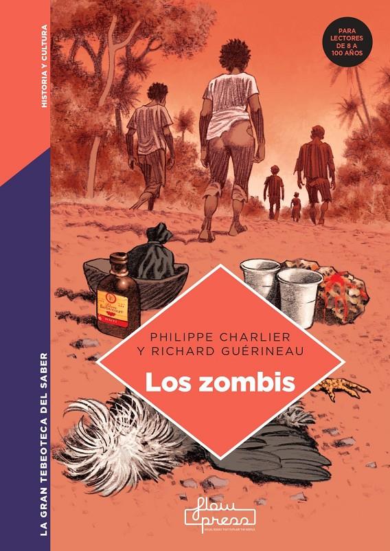 Los zombis | 9788412034622 | Charlier, Philippe/Guerineau, Richard | Llibreria Sendak