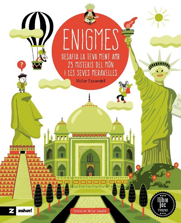 Enigmes del món | 9788419889201 | Escandell, Víctor | Llibreria Sendak