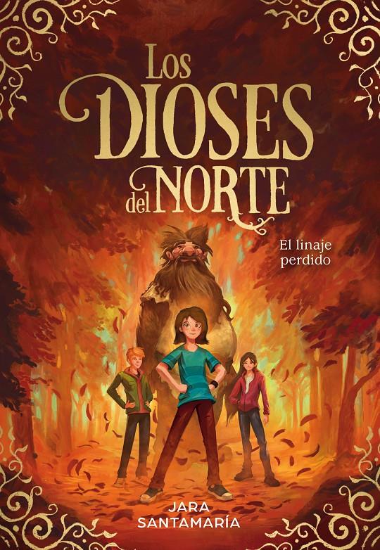 Los Dioses del Norte 3. El linaje perdido | 9788417736910 | Santamaría, Jara | Llibreria Sendak