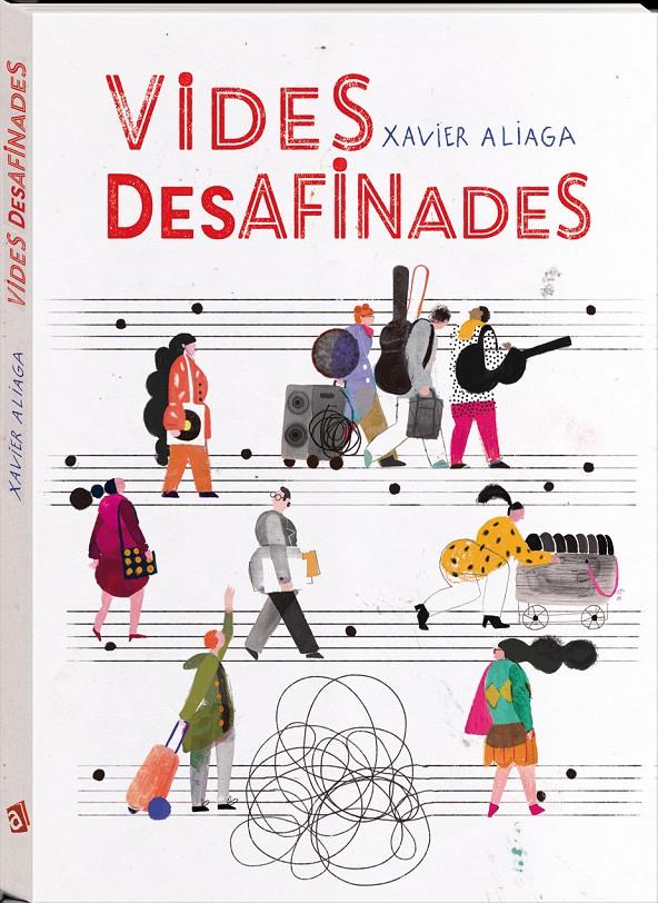 Vides desafinades | 9788417497866 | Aliaga Villora, Xavier | Llibreria Sendak