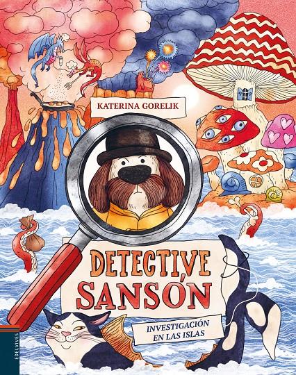 Detective Sansón : Investigación en las islas | 9788414060100 | Gorelik, Katerina | Llibreria Sendak