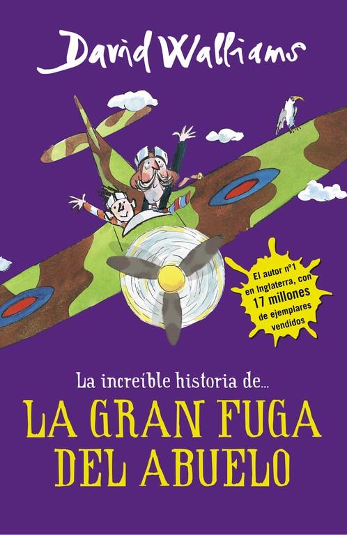 La increíble historia de... La gran fuga del abuelo | 9788490435779 | David Walliams | Llibreria Sendak