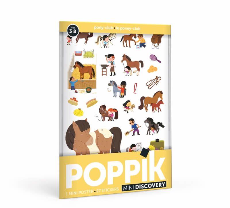 POPPIK mini - Hípica | 3760262411248 | Llibreria Sendak