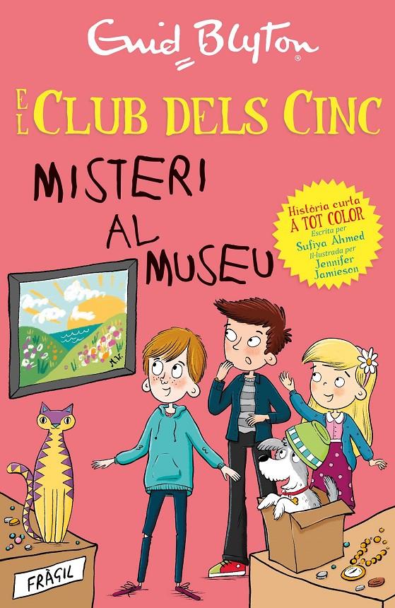 Misteri al museu | 9788426149336 | Ahmed, Sufiya | Llibreria Sendak