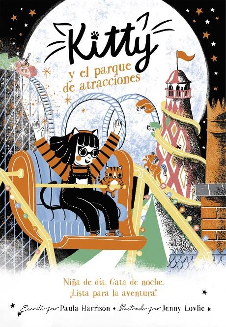 Kitty 6 - La Kitty y el parque de atracciones  | 9788420451664 | Harrison, Paula | Llibreria Sendak