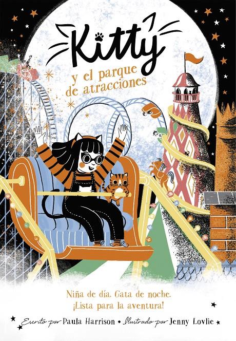 Kitty 6 - La Kitty y el parque de atracciones  | 9788420451664 | Harrison, Paula | Librería Sendak