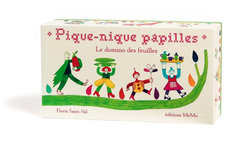 Pique-nique papilles | 9782352890959 | Saint-Val, Florie | Librería Sendak