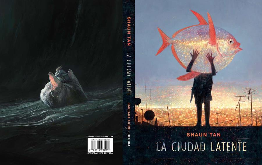 La ciudad latente | 9788416985074 | Tan, Shaun | Librería Sendak
