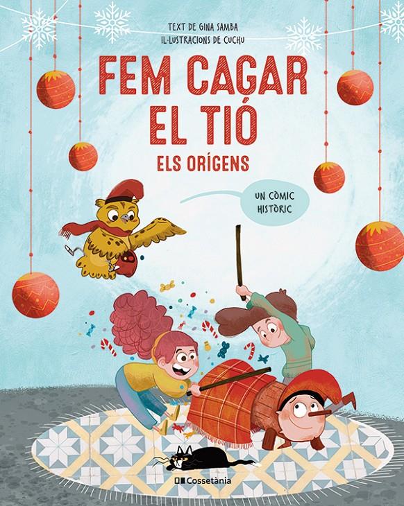 Fem cagar el tió | 9788413564425 | Samba, Gina | Llibreria Sendak