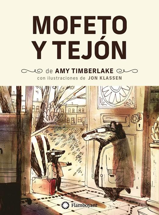 Mofeto y Tejón | 9788418304217 | Timberlake, Amy | Llibreria Sendak