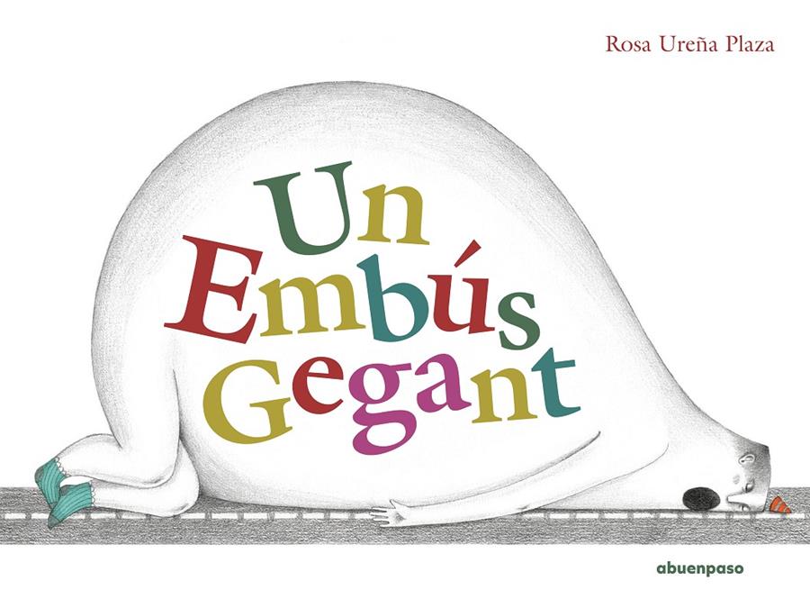 Un embús gegant | 9788417555733 | Ureña Plaza, Rosa | Llibreria Sendak