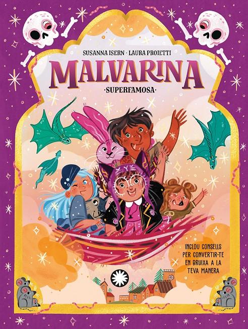 Malvarina 6. Superfamosa | 9788410090163 | Isern, Susanna | Librería Sendak