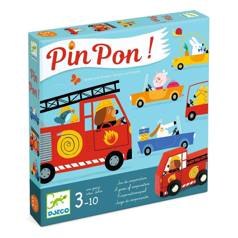 DJECO Joc Pin Pon! | 3070900085718 | Librería Sendak