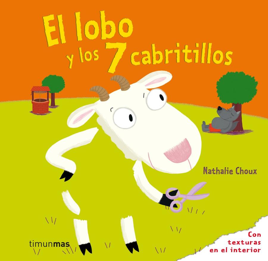 El lobo y los 7 cabritillos | 9788408088479 | Choux, Nathalie | Llibreria Sendak