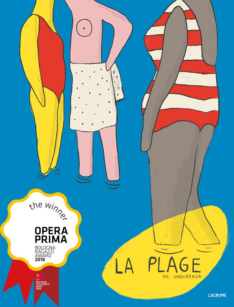 La plage | 9791090743656 | Undurraga, Sol | Llibreria Sendak