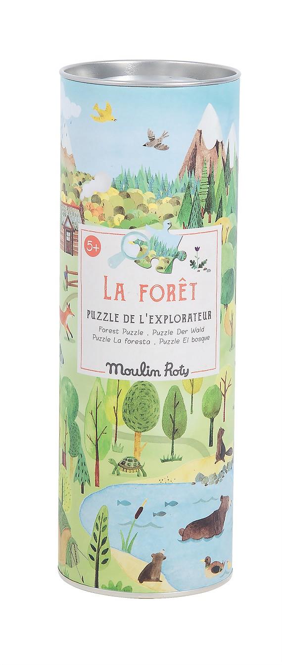 MOULIN ROTY Puzzle Explorador El Bosc | 3575677124108 | Llibreria Sendak