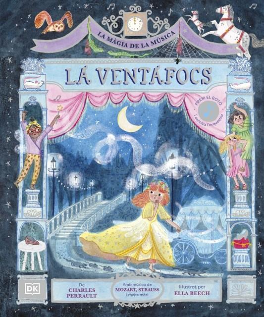 La màgia de la música - Ventafocs | 9780241834930 | Perrault, Charles | Librería Sendak