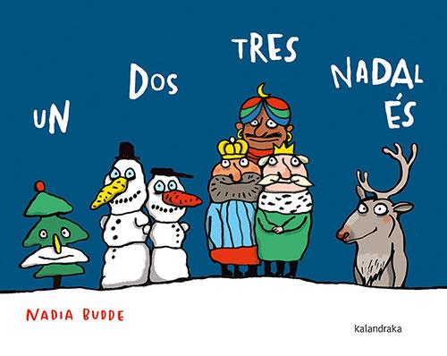 Un dos tres, Nadal és | 9788418558573 | Budde, Nadia | Librería Sendak