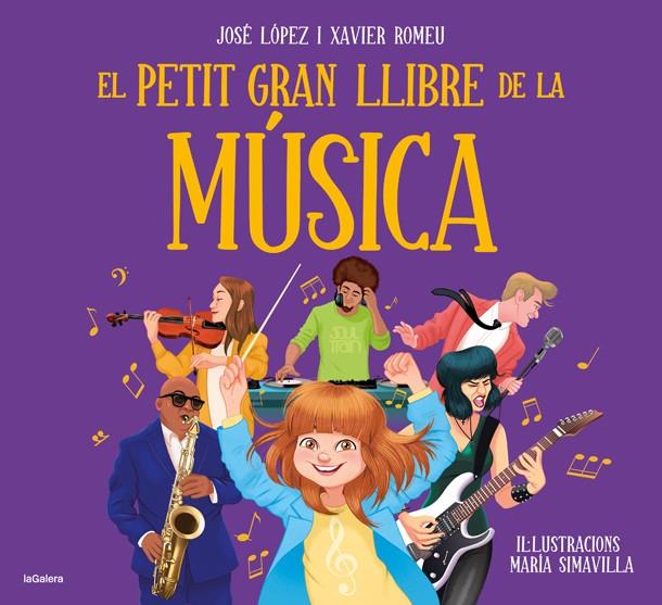 El petit gran llibre de la música | 9788424668488 | López, Jose/Romeu, Xavier | Librería Sendak