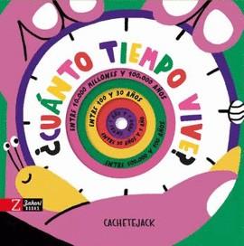 ¿Cuánto tiempo vive? | 9788417374563 | Cachetejack | Llibreria Sendak