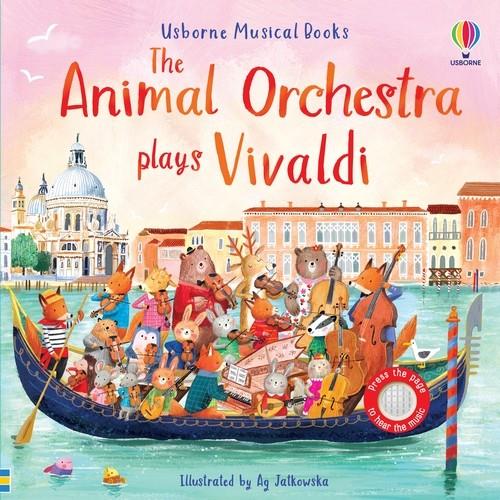 Vivaldi, per l'Orquestra dels Animals | 9781835402986 | Taplin, Sam | Llibreria Sendak