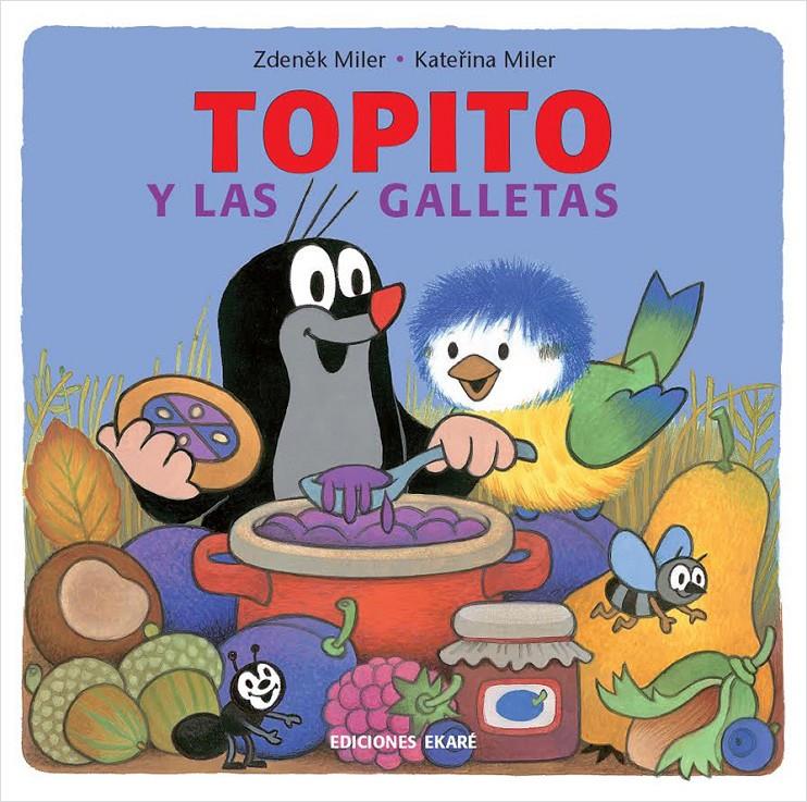 Topito y las galletas | 9788494573569 | Zdenek Miler | Librería Sendak