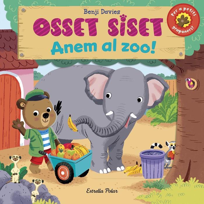 Osset Siset. Anem al zoo! | 9788416522880 | Davies, Benji | Llibreria Sendak