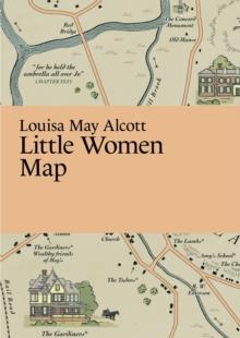 Louisa May Alcott, Little Women Map | 9789198945669 | Martin Master of Fine Arts Thelander | Librería Sendak