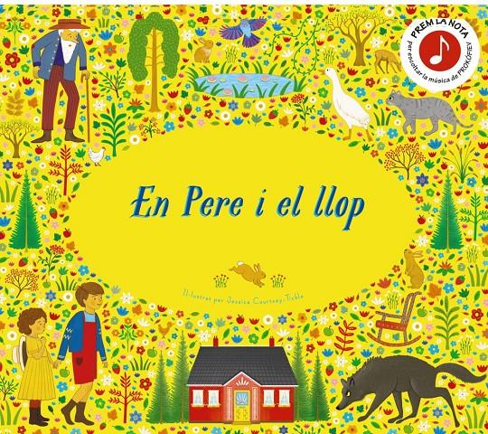 En Pere i el llop | 9788413493893 | Mortimer, Helen/O'Keeffe, Matthew | Llibreria Sendak