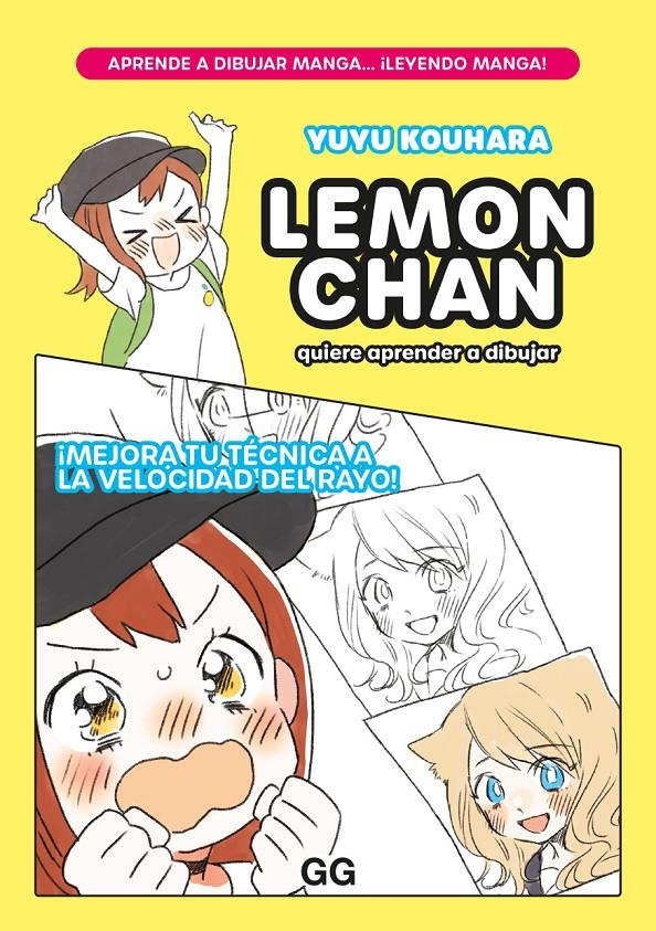 Lemon chan quiere aprender a dibujar | 9788425234576 | Kouhara, Yuyu | Librería Sendak
