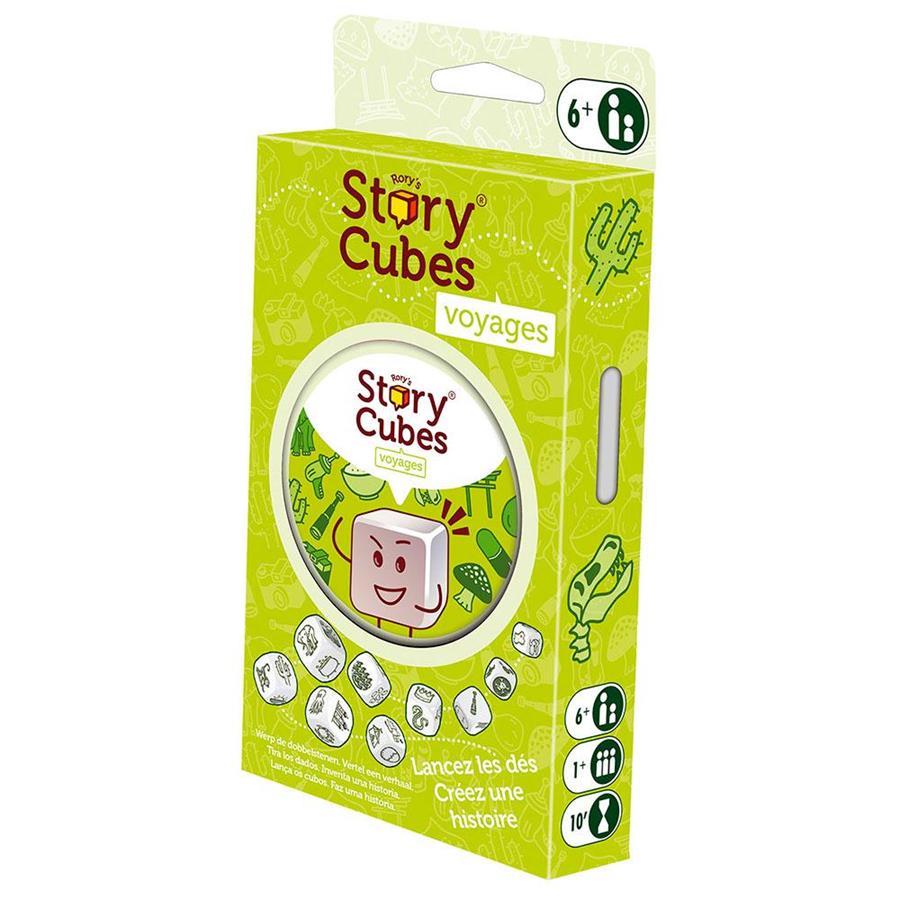 STORY CUBES Viatges | 3558380077237 | Librería Sendak