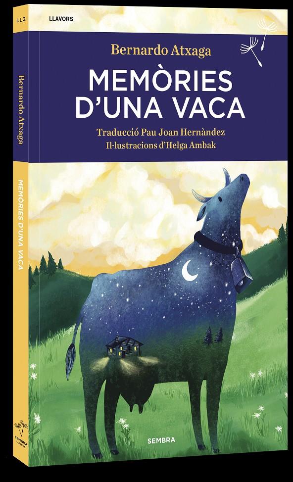 Memòries d'una vaca | 9788416698592 | Atxaga, Bernardo | Librería Sendak