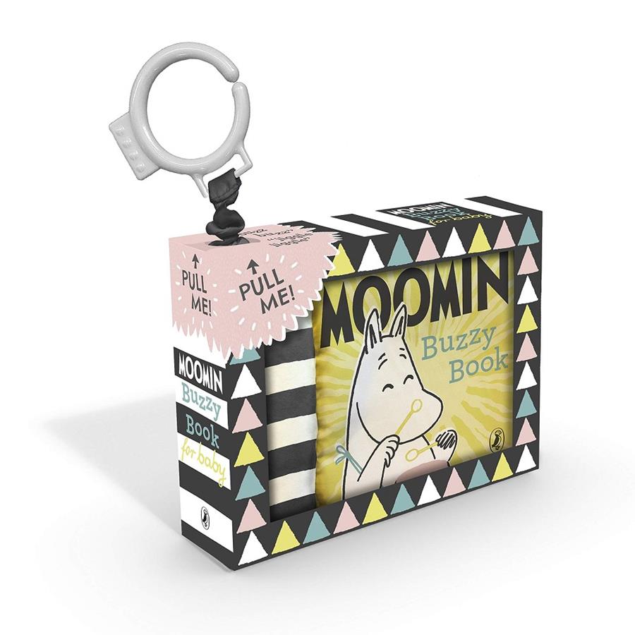 Moomin Buzzy Book for baby | 9780241454343 | Librería Sendak