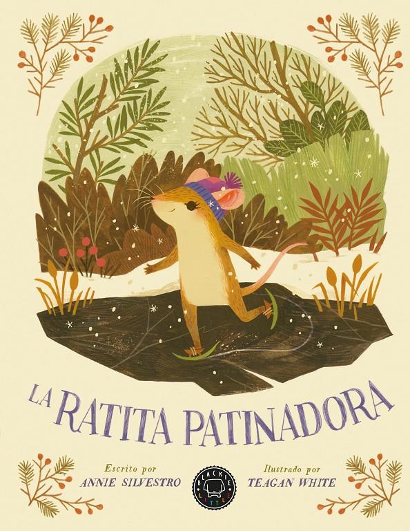 La ratita patinadora | 9788418733215 | Silvestro, Annie | Llibreria Sendak