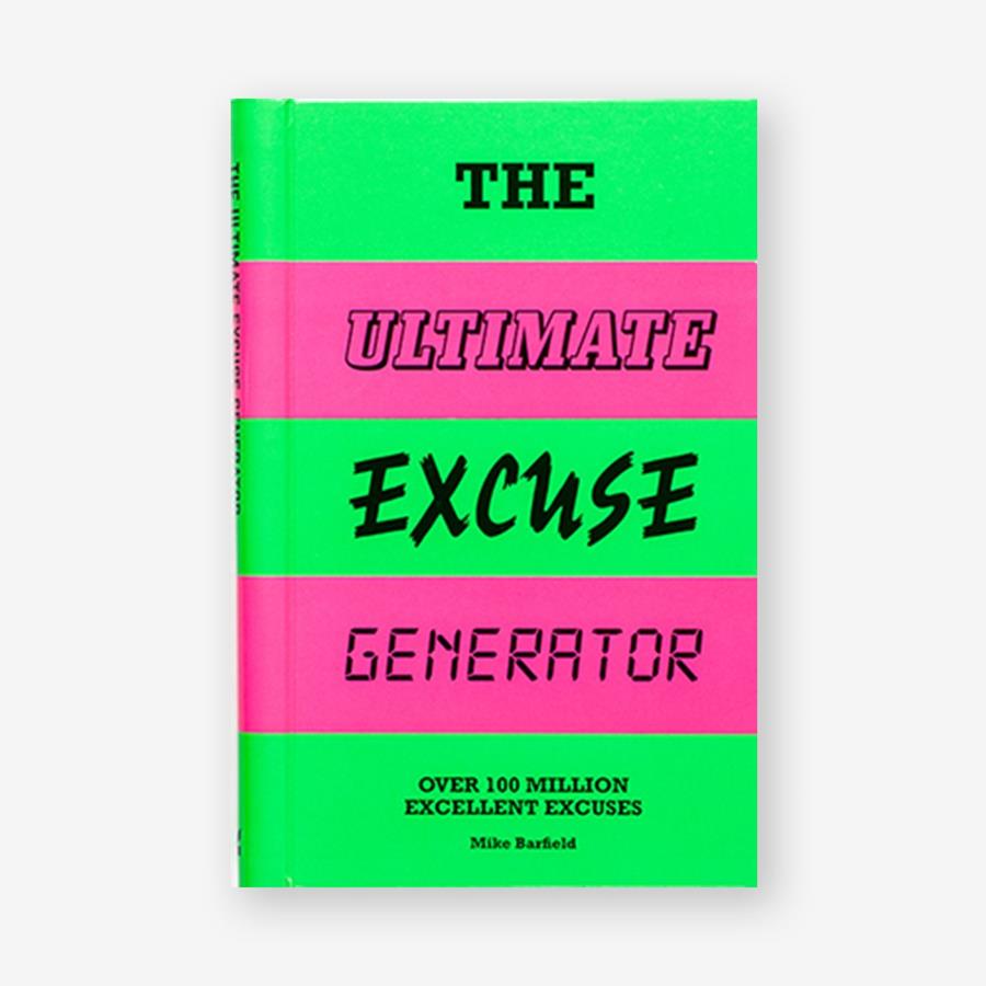 Ultimate Excuse Generator | 9781786275240 | Barfield, Mike | Librería Sendak