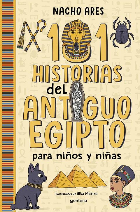 101 historias del Antiguo Egipto para niños y niñas | 9788419975201 | Ares, Nacho | Llibreria Sendak