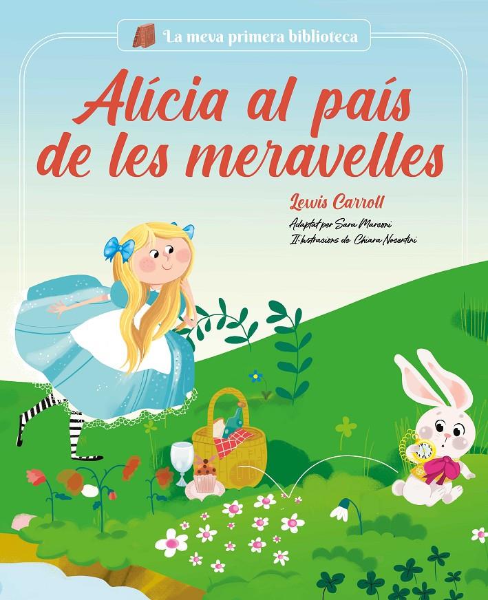 Alícia al país de les meravelles | 9788413614250 | Marconi, Sara | Librería Sendak