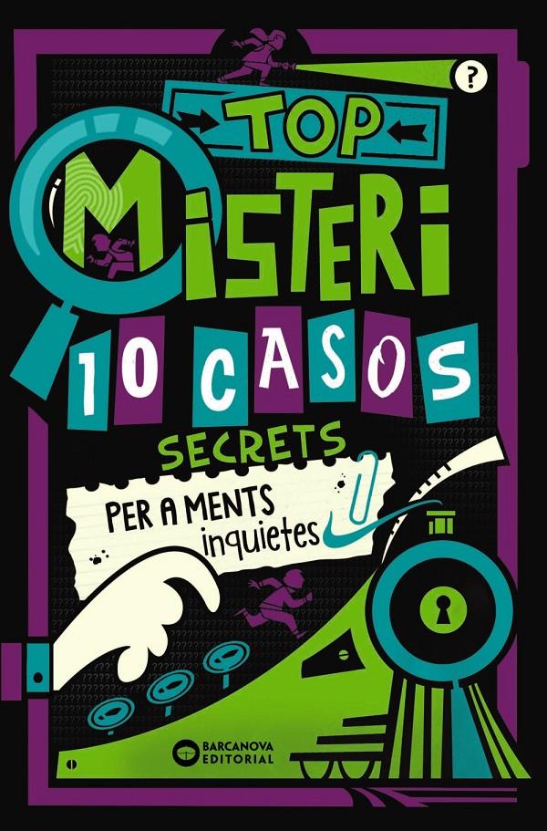 Top misteri: 10 casos secrets per a ments inquietes | 9788448967321 | Moore, Gareth/Panton, Gary | Librería Sendak